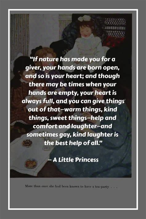Little Princess Quotes