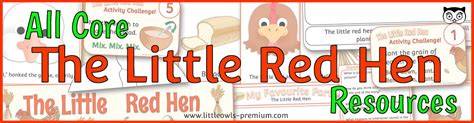 little red hen common core