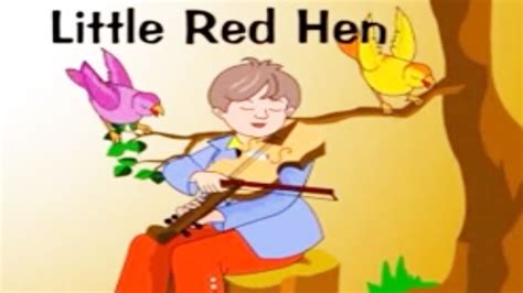 Little Red Hen Nursery Rhyme   The Little Red Hen Rhyming Story Nurseryrhymesfun - Little Red Hen Nursery Rhyme