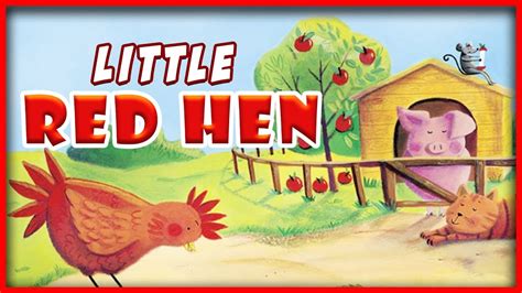 Little Red Hen Popular English Nursery Rhyme With Little Red Hen Nursery Rhyme - Little Red Hen Nursery Rhyme