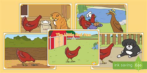 Little Red Hen Sequencing