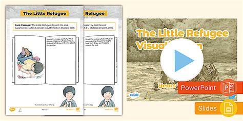 Little Refugee Teaching Guide