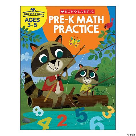 Little Skill Seekers Pre K Math Practice Workbook Pre K Math Book - Pre K Math Book
