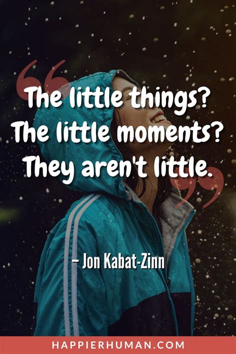 Little Things Matter