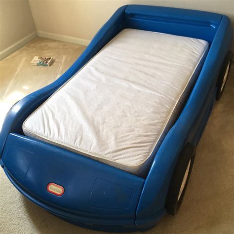Little Tikes Blue Car Bed Toddler