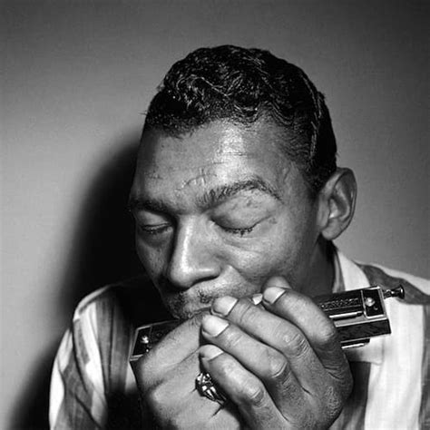 little walter harmonica player