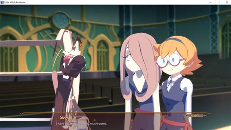 Little Witch Academia Sexo