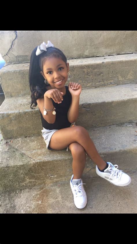 little black girl pov