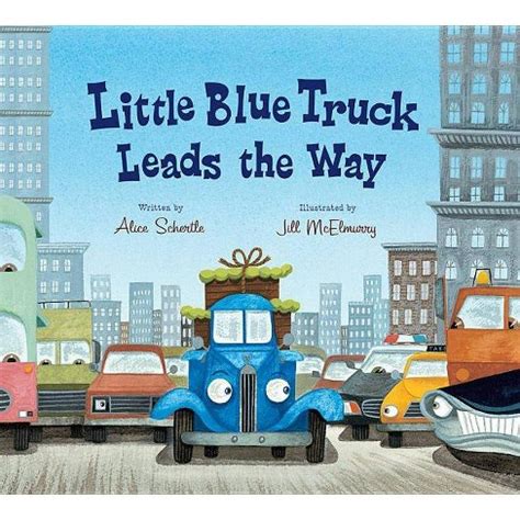 Full Download Little Blue Truck Lap Board Book 