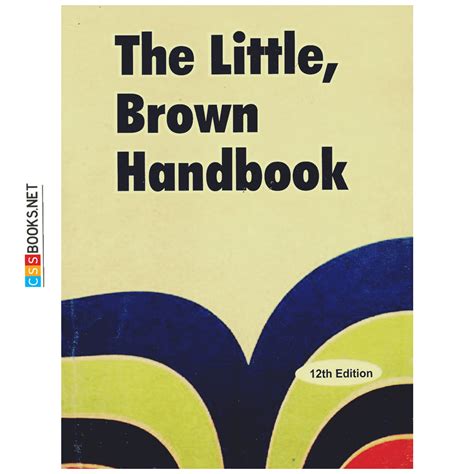 Download Little Brown Handbook 12Th Edition Free Download 