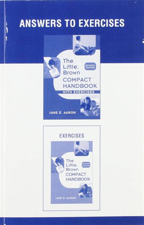 Read Online Little Brown Handbook Exercise Answers 