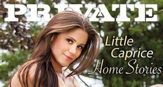 little caprice home stories leaks