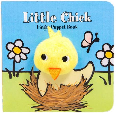 Download Little Chick Finger Puppet Book Little Finger Puppet Board Books 