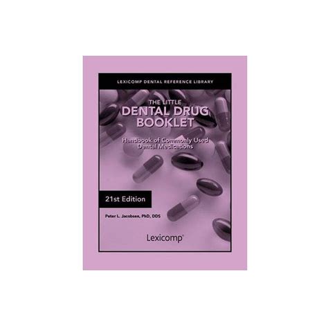 Full Download Little Dental Drug Booklet 