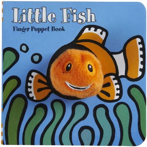 Read Little Fish Finger Puppet Book Little Finger Puppet Board Books 