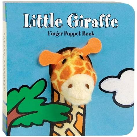 Read Little Giraffe Finger Puppet Book Little Finger Puppet Board Books 