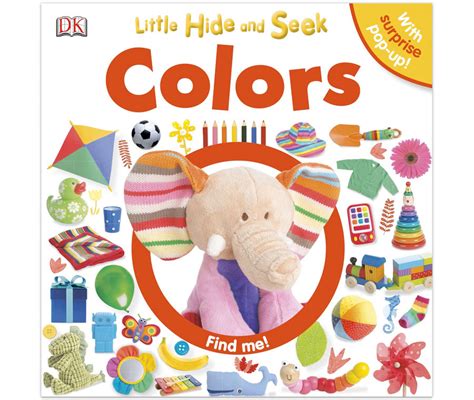 Read Online Little Hide And Seek Colors 