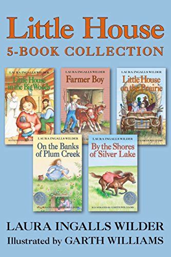 Download Little House In The Big Woods Farmer Boy On The Prairie On The Banks Of Plum Creek By The Shores Of Silver Lake 