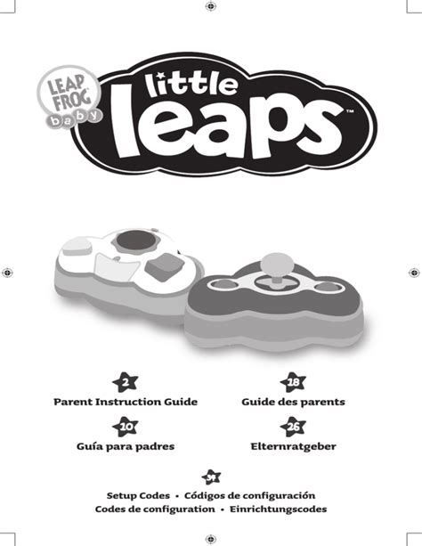 Full Download Little Leaps Parent Instruction Guide 