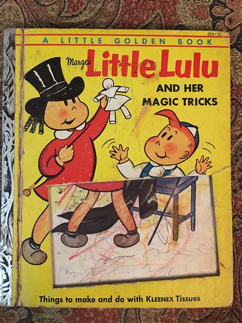 Full Download Little Lulu And Her Magic Tricks 