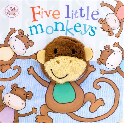 Full Download Little Monkey Finger Puppet Book Little Finger Puppet Board Books 