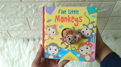 Download Little Monkey Finger Puppet Book Little Finger Puppet Board Books 