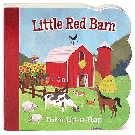 Read Little Red Barn Lift A Flap Board Book Babies Love 