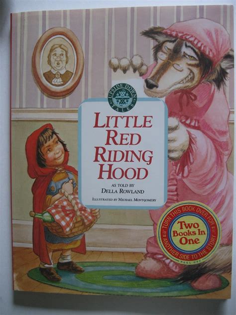 Download Little Red Riding Hood The Wolfs Tale Upside Down Tales 
