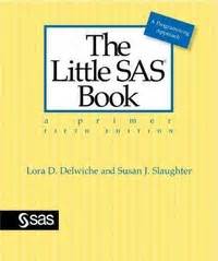 Full Download Little Sas Book 5Th Edition 