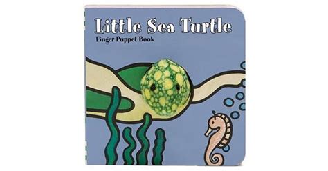 Full Download Little Sea Turtle Finger Puppet Book Little Finger Puppet Board Books 