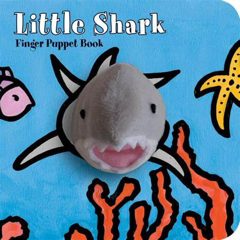 Read Online Little Shark Finger Puppet Book Little Finger Puppet Board Books 