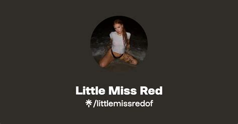 littlemissredof OnlyFans leaked content