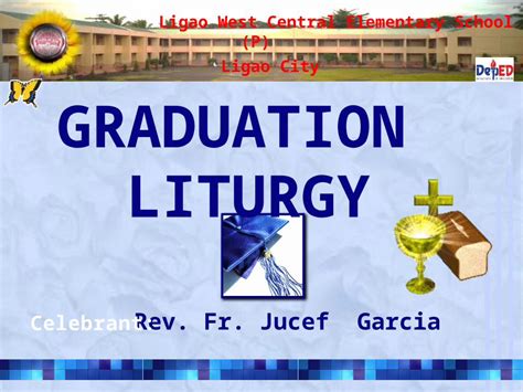 Liturgy For Graduation