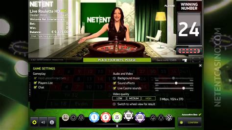 live казино netent