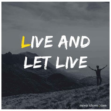 Live At Let Live