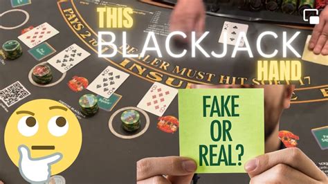 live blackjack fake ghsd france