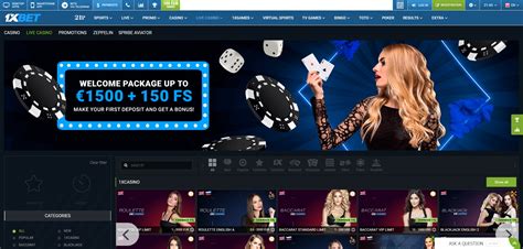 live casino 1xbet balz canada