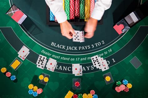 live casino black jack/