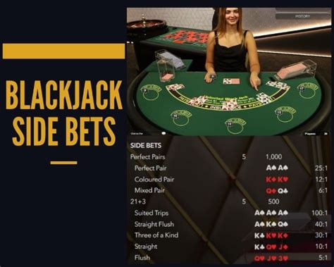 live casino blackjack side bets azcc