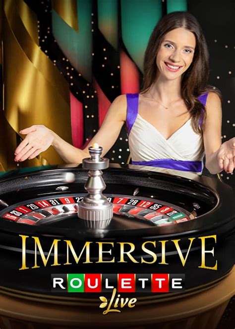 live casino immersive roulette/