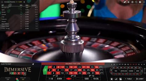 live casino immersive roulette Bestes Casino in Europa