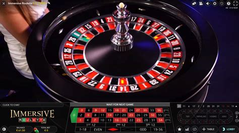 live casino immersive roulette deutschen Casino