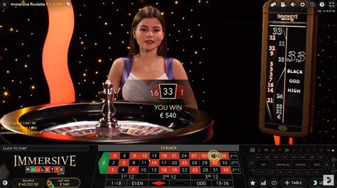 live casino immersive roulette kbam