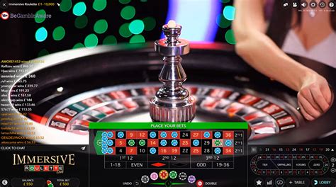 live casino immersive roulette wpvj switzerland