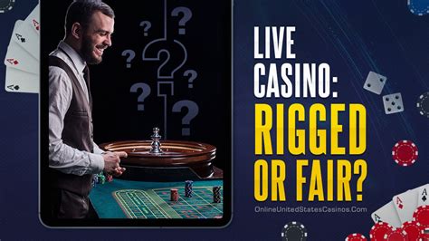 live casino is rigged ddzg canada