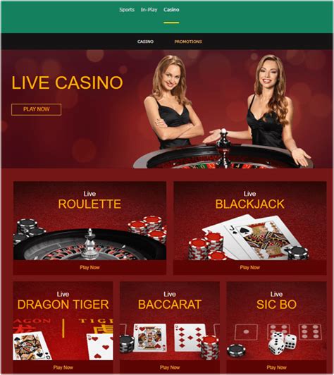 live casino online bet365