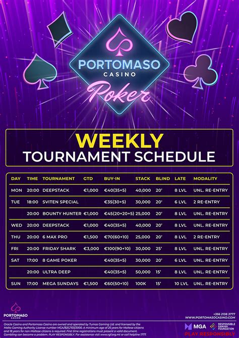 live casino poker calendar ffkt