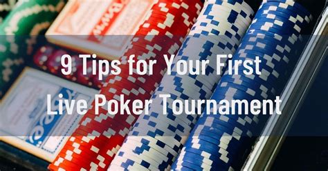 live casino poker tournament tips fgxt