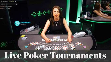 live casino poker tournaments tcsy canada