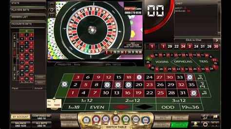 live casino roulette free pbnt france